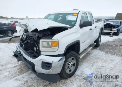 2015 GMC Sierra 2500Hd z USA, uszkodzony, nr VIN 1GT21XEG7FZ118930